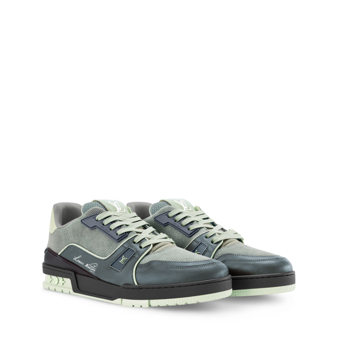 LV Trainer Sneaker - Men - Shoes | LOUIS VUITTON ®